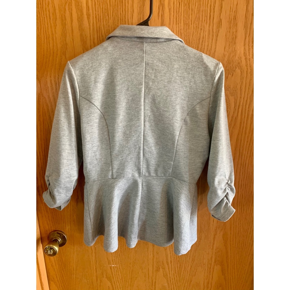 Soft suit like jacket.